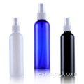 Botellas de aerosol vacías de 2 oz Black Botellas de bomba esmerilada de plástico